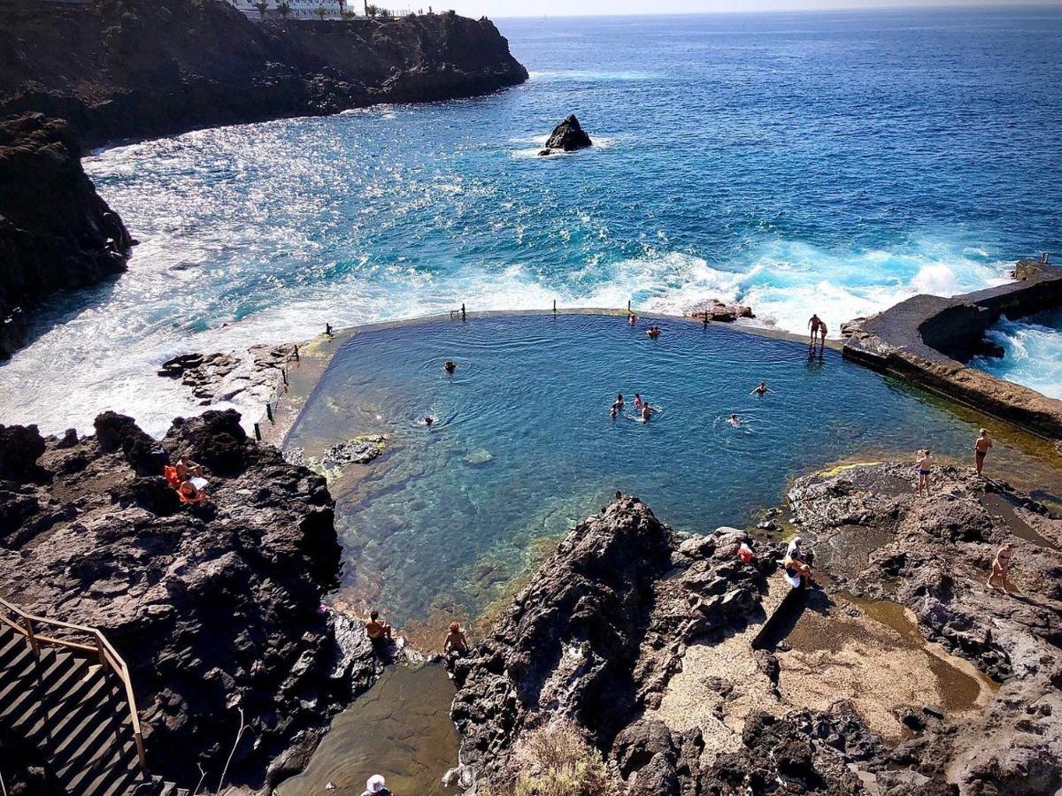 Oasis Bay - Cliffs, Beach, Town Center * Santiago del Teide